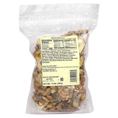Bergin Fruit and Nut Company, Banana Bread Mix, 14 uncji (397 g)