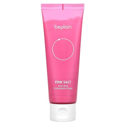 BEPLALAL, Rosa Salz, Aha Bha Reinigungsschaum, 4,05 fl oz (120 ml)