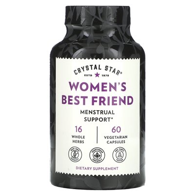 Crystal Star, A Woman's Best Friend, 60 Vegetarian Capsules