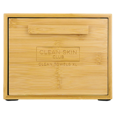 Clean Skin Club, Luxury Bamboo Box, Clean Towels XL, 50 Count