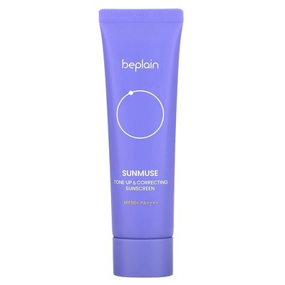 BEPLAIN, SUNMUSE, TONE UP I CILLING KRESOREK, SPF 50+, PA ++++, 1,69 fl oz (50 ml)