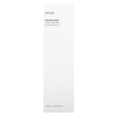 Anua, Heartleaf Pore Control Oil, 6,67 Fl Oz (200 ml) Anua, Heartleaf Pore Control Oil, 6,67 Fl Oz (200 ml)