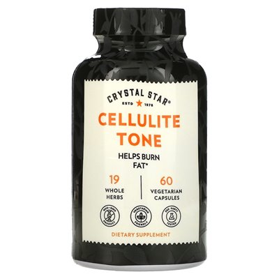 Crystal Star Cellulite Tone 60 Vegetarian Capsules
