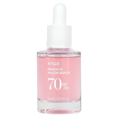 Anua, Pfirsich 70 % Niacin Serum, 1,01 Fl Oz (30 ml)