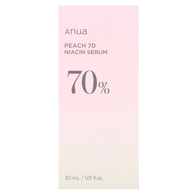 Anua, Pfirsich 70 % Niacin Serum, 1,01 Fl Oz (30 ml)