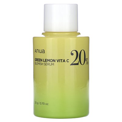 ANUA, zielona cytryna Vita C Serum 20%, 0,70 Fl Oz (20 g) ANUA, zielona cytryna Vita C Serum 20%, 0,70 Fl Oz (20 g)