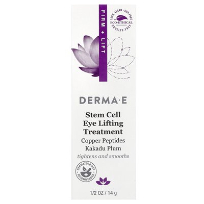 Derma E, Stem Cell Eye Lifting Treatment, 1/2 oz (14 g)