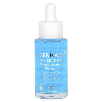 Derma E, DMAE Ultra Lift Concentrated Serum, 1 Fl Oz (30 ml)