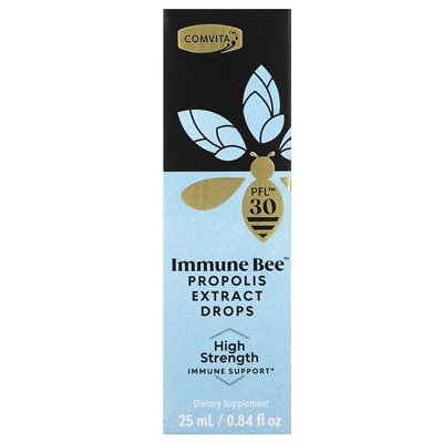 Comvita, Bienenimmunität, Propolis-Extrakttropfen, PFL 30, 0,84 Fl Oz (25 ml)
