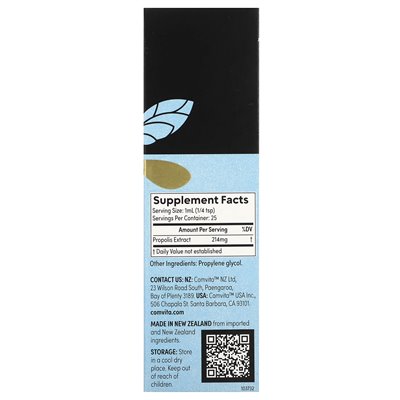 Comvita, Bienenimmunität, Propolis-Extrakttropfen, PFL 30, 0,84 Fl Oz (25 ml)