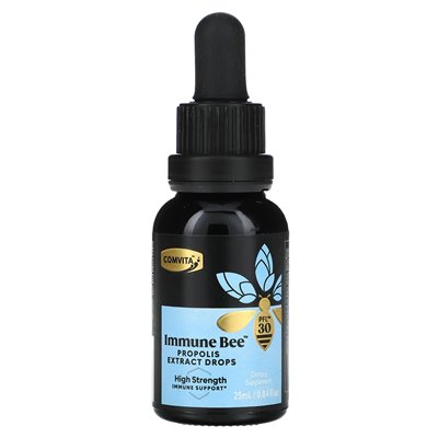 Comvita, Bienenimmunität, Propolis-Extrakttropfen, PFL 30, 0,84 Fl Oz (25 ml)