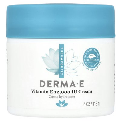 Derma E, Vitamin E Creme, 4 oz (113 g)