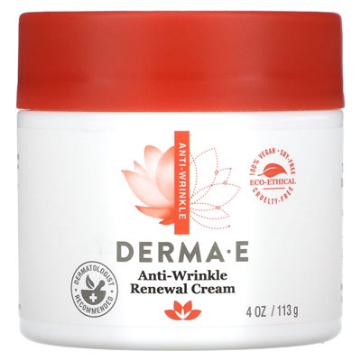 Derma E, Anti-Gewichts-Erneuerungscreme, 4 oz (113 g)