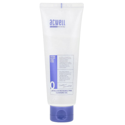 Acwell, pH Bubble Cleansing Gel, 5.41 Fl Oz (160 ml)