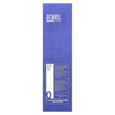 Acwell, pH Bubble Cleansing Gel, 5.41 Fl Oz (160 ml)
