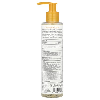 Derma E, Akne-Tiefenporenreinigungswaschmittel, 6 fl oz (175 ml)