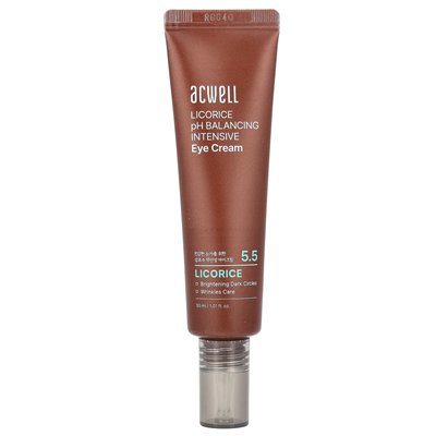 Acwell, 5.5 Lakritze pH-ausgleichende Intensiv-Augencreme, 1,01 Fl Oz (30 ml)