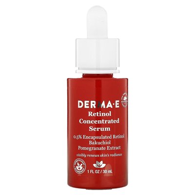 Derma E, anty-łzwiercie, surowica stężona retinol, 1 Fl Oz (30 ml) Derma E, anty-łzwiercie, surowica stężona retinol, 1 Fl Oz (30 ml)