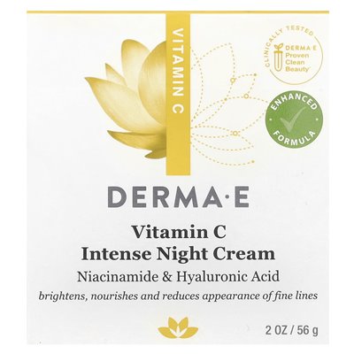 Derma E, witamina C Intense Night Cream, 2 uncje (56 g) Derma E, witamina C Intense Night Cream, 2 uncje (56 g)