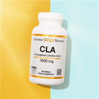 California Gold Nutrition, CLA, Conjugated Linoleic Acid, 1000mg, 90 Soft