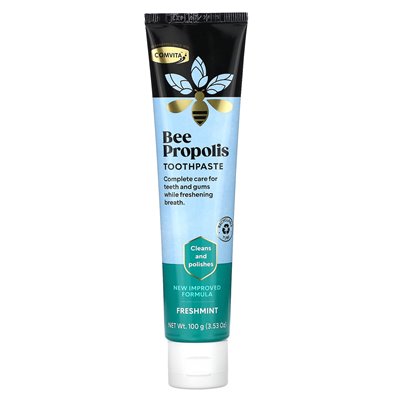 Comvita, pasta do zębów pszczół propolis, pierwszorzędowa, 3,53 uncji (100 g)