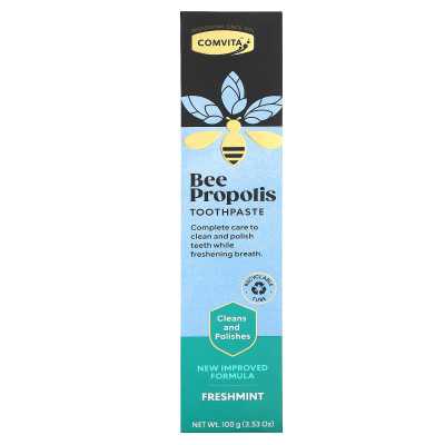 Comvita, pasta do zębów pszczół propolis, pierwszorzędowa, 3,53 uncji (100 g)
