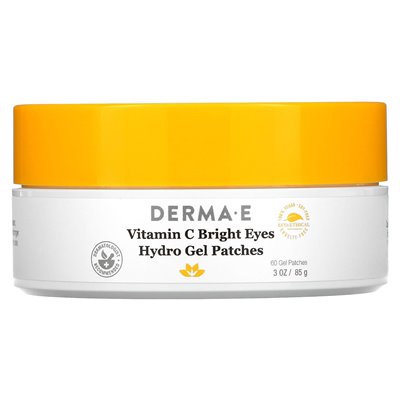 Derma E, Vitamin C Clear Eyes Gel Patches, 60 Patches