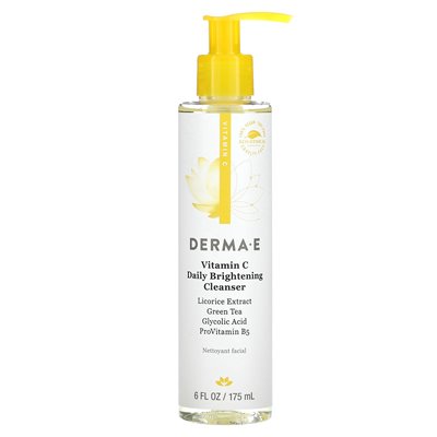 Derma E, Vitamin C, tägliches Reinigungs- und Aufhellungsmittel, 6 fl oz (175 ml)