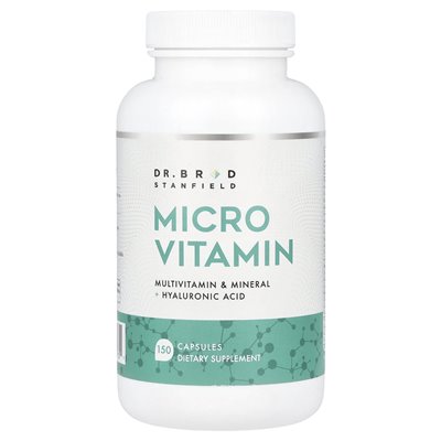 Dr Brad, Microvitamin, 150 kapsułek