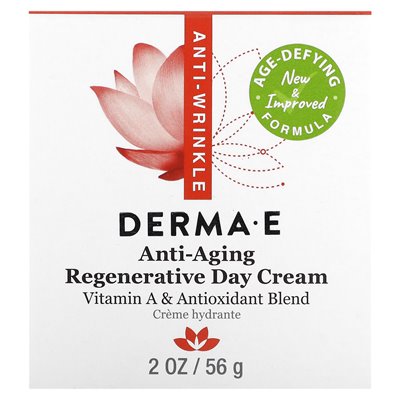 Derma E, Anti-Aging Regenerating Cream, 2 oz (56 g)
