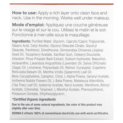 Derma E, Anti-Aging Regenerationscreme, 2 oz (56 g)