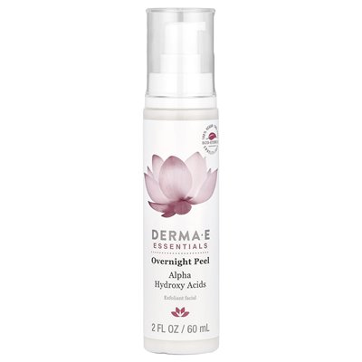 Derma E, Essentials, Nachtpeeling, 2 fl oz (60 ml)