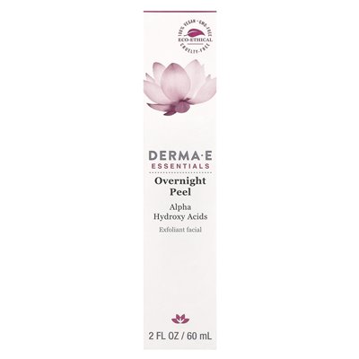 Derma E, Essentials, Nachtpeeling, 2 fl oz (60 ml)