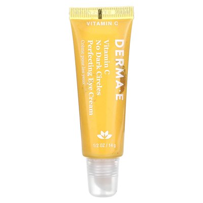 Derma E, Vitamin C, Augencreme gegen Augenringe, 1/2 oz (14 g)