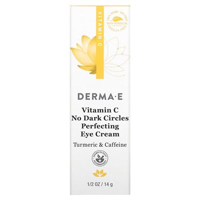 Derma E, Vitamin C, Augencreme gegen Augenringe, 1/2 oz (14 g)