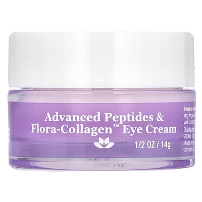 Derma E Advanced Peptides & Collagen Eye Cream, 1/2 oz (14 g)
