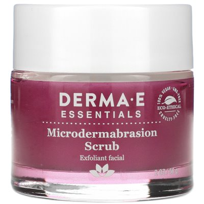 Derma E, Scrub Microdermabrasion, 2 uncje (56 g)
