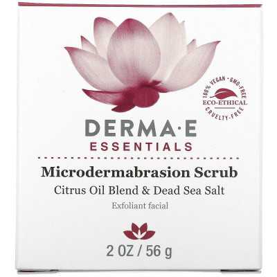 Derma E, Scrub Microdermabrasion, 2 uncje (56 g)