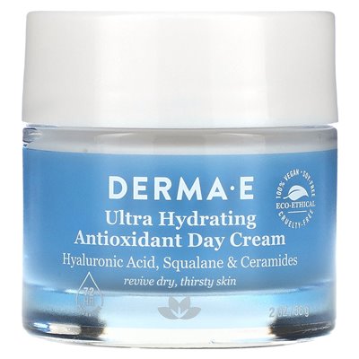 Derma E, Ultra Hydrating Antioxidant Cream, Feuchtigkeitsspendende Antioxidantiencreme, 2 oz (56 g)