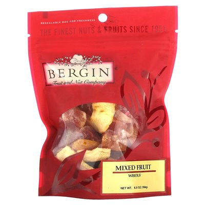 Bergin Fruit and Nut Company, Ganzes gemischtes Obst, 6,5 oz (184 g)