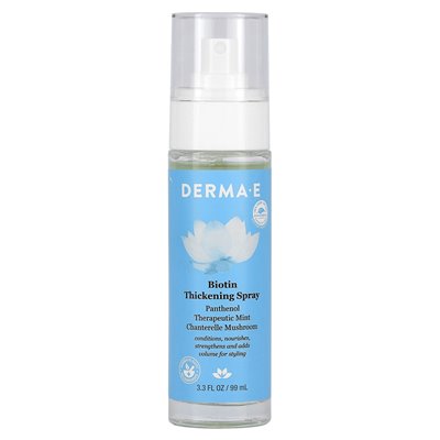 Derma E, spray za pogrubienie biotyny, 3,3 fl oz (99 ml) Derma E, spray za pogrubienie biotyny, 3,3 fl oz (99 ml)