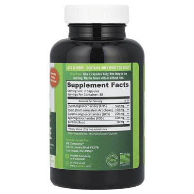 BB Company, Previtalize, 60 kapsułek