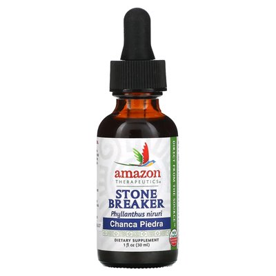 Amazon Therapeutics, Stone Breaker, Chanca Piedra, 1 Fl Oz (30 ml)