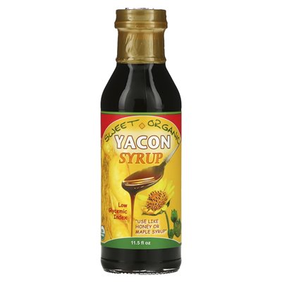Amazon Therapeutics, Sweet Organic Yacon Syrop, 11,5 fl oz Amazon Therapeutics, Sweet Organic Yacon Syrop, 11,5 fl oz