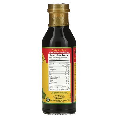 Amazon Therapeutics, Sweet Organic Yacon Syrop, 11,5 fl oz Amazon Therapeutics, Sweet Organic Yacon Syrop, 11,5 fl oz