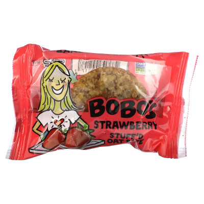 Bobo Oat Bars, Haferhappen, Erdbeeren, 5 Happen, 1,3 Unzen (37 G)