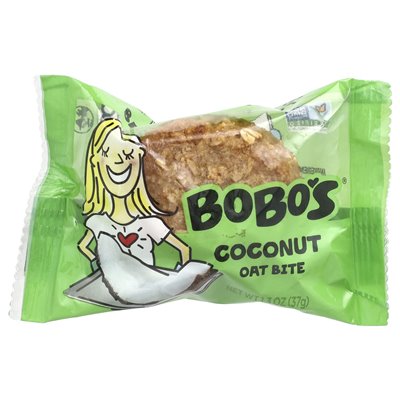 Bobo Oat Bars, Coconut Bites, 5 Bites, 1.3 oz (37 g)