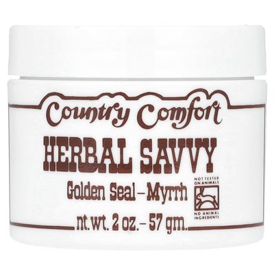 Country Comfort, Roślinna Świadomość, Złota Płyta-Mirra, 2 uncje (57 g)