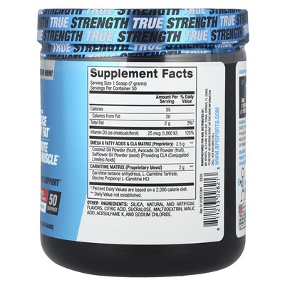 BPI Sports, CLA + Carnitine, Rainbow Ice, 12.34 oz (350 g)