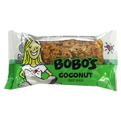 Bosze owsa Bobo, kokosowe pręty, 4 bary, 3 uncje (85 g) Bosze owsa Bobo, kokosowe pręty, 4 bary, 3 uncje (85 g)